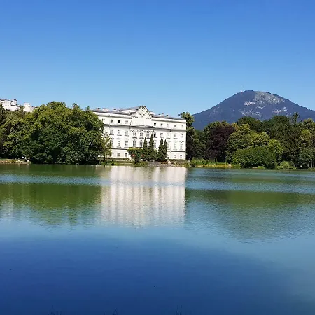Villa Leopoldskron Salzburg Exterior photo